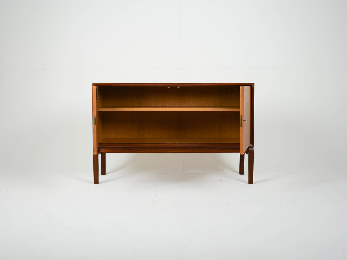 Teak Sideboard Anrichte Dänisch Vintage 60er Mid Century