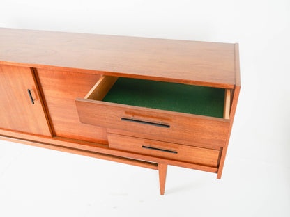 Teak Sideboard Schrank Vintage Mid Century