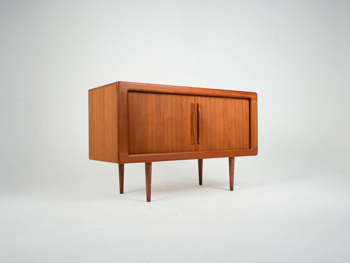Teak Sideboard Dyrlund Jalousie Schrank Vintage 60er Mid Century
