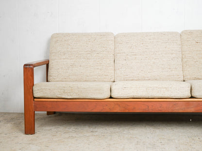 Vintage Teak Sofa Couch 60er Mid Century Retro Dänisch