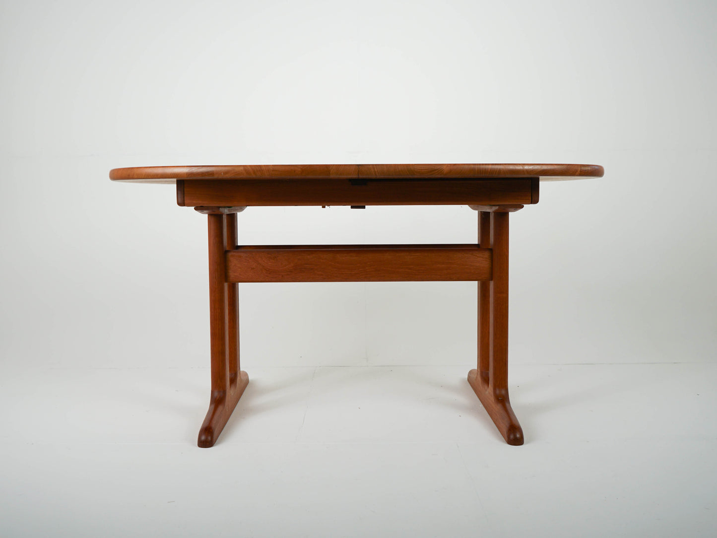 Teak Tisch Esstisch Dänisch Vintage Glostrup Mid Century