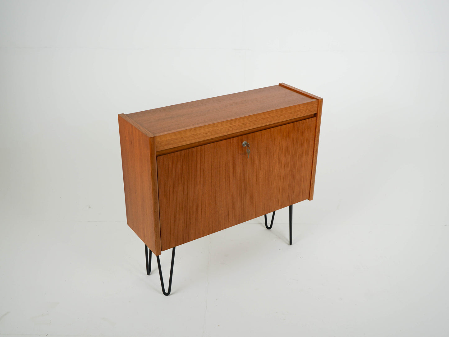 Teak Schrank Sideboard Bar Vintage 60er Mid Century