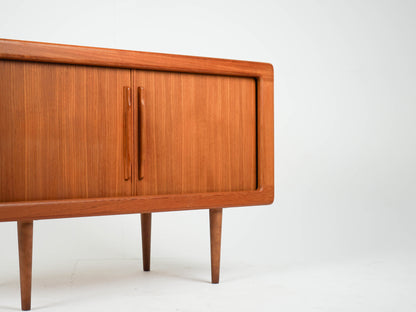 Teak Sideboard Dyrlund Jalousie Schrank Vintage 60er Mid Century