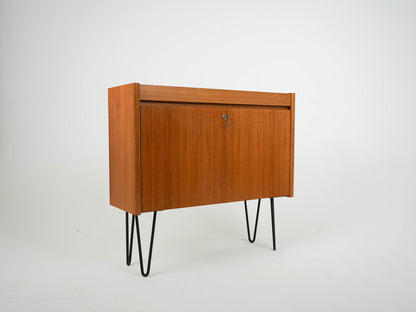 Teak Schrank Sideboard Bar Vintage 60er Mid Century