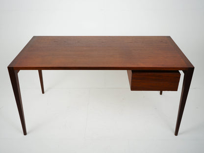 Teak Schreibtisch Vintage 60er Mid Century Retro Dänisch