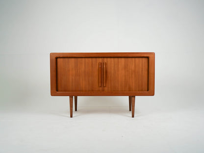 Teak Sideboard Dyrlund Jalousie Schrank Vintage 60er Mid Century