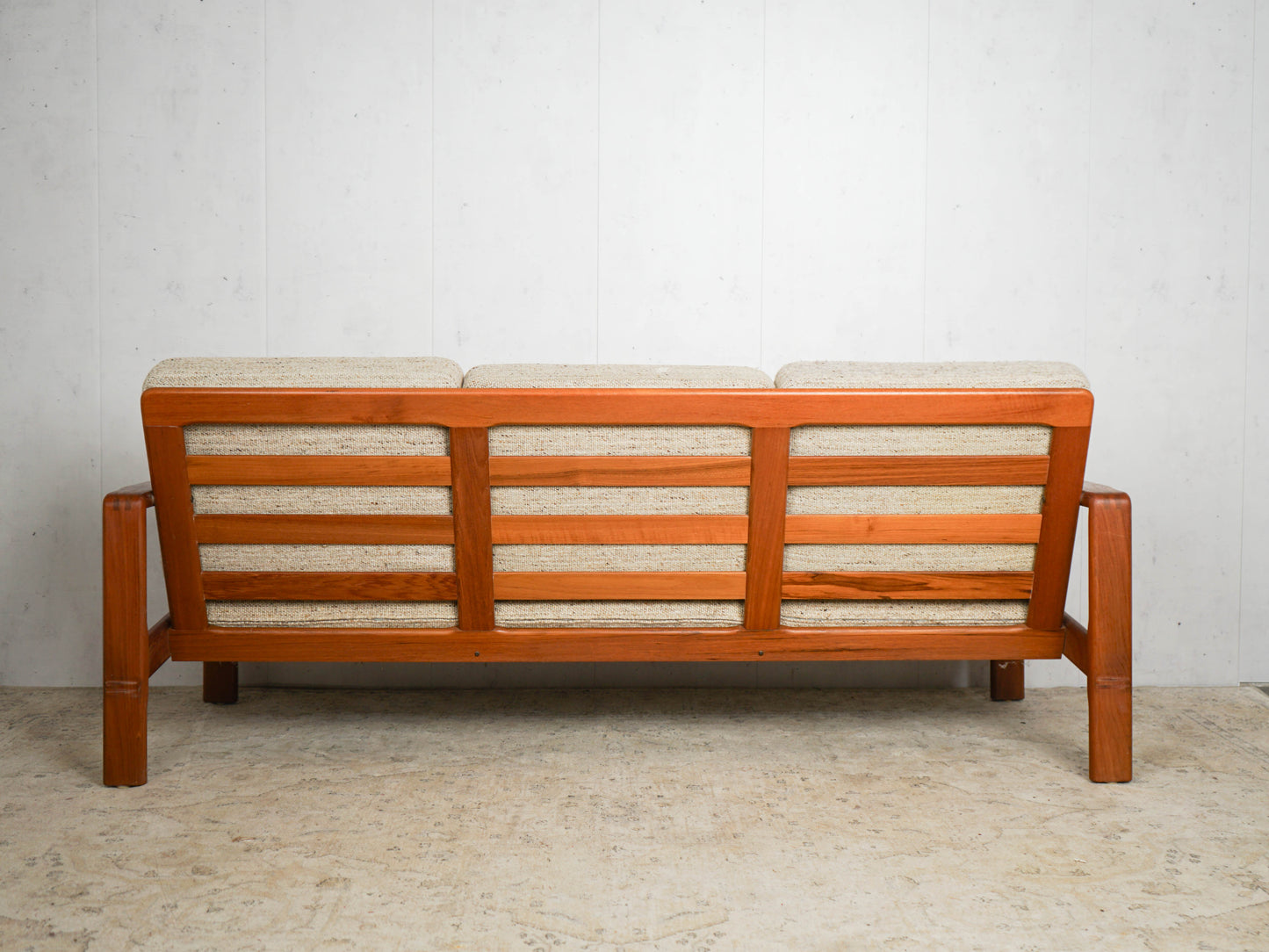 Vintage Teak Sofa Couch 60er Mid Century Retro Dänisch