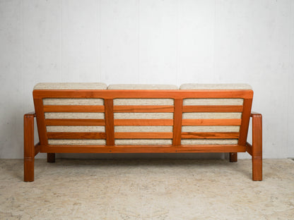 Vintage Teak Sofa Couch 60er Mid Century Retro Dänisch