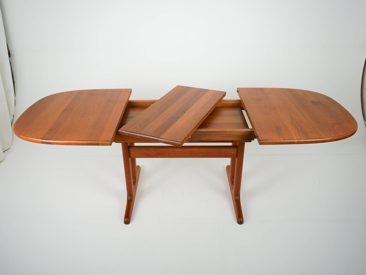 Teak Tisch Esstisch Dänisch Vintage Glostrup Mid Century