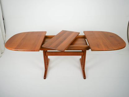 Teak Tisch Esstisch Dänisch Vintage Glostrup Mid Century