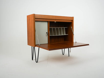 Teak Schrank Sideboard Bar Vintage 60er Mid Century