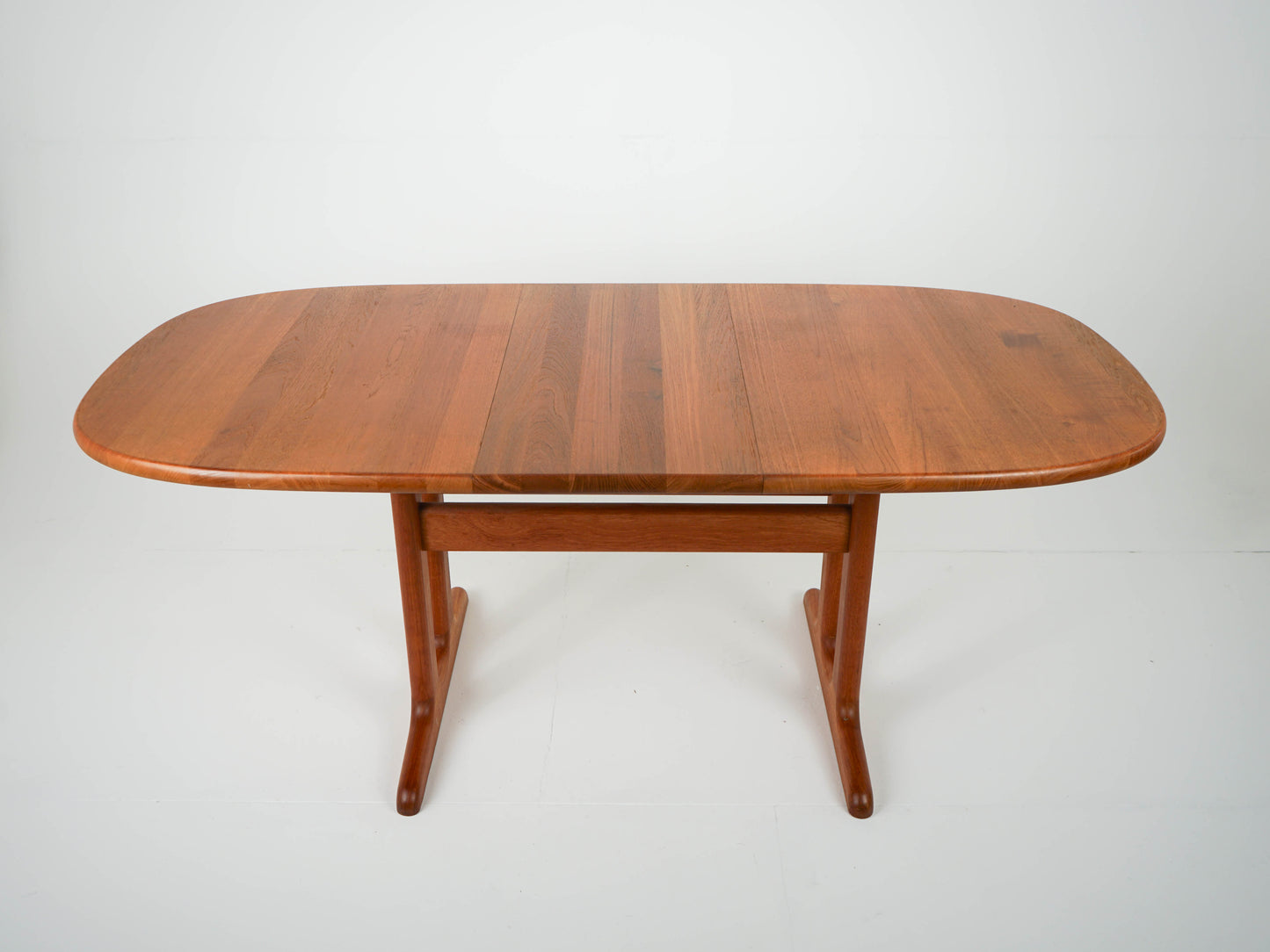 Teak Tisch Esstisch Dänisch Vintage Glostrup Mid Century