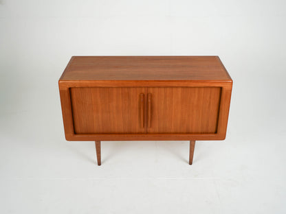 Teak Sideboard Dyrlund Jalousie Schrank Vintage 60er Mid Century