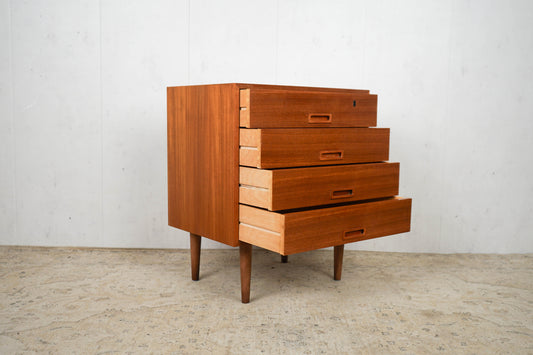 Teak Kommode Retro Dänisch Vintage 60er Mid Century