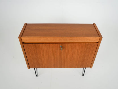 Teak Schrank Sideboard Bar Vintage 60er Mid Century
