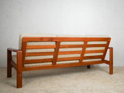 Vintage Teak Sofa Couch 60er Mid Century Retro Dänisch