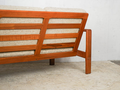 Vintage Teak Sofa Couch 60er Mid Century Retro Dänisch