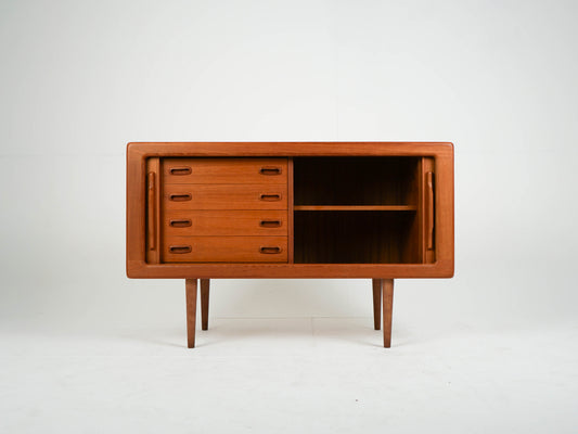 Teak Sideboard Dyrlund Jalousie Schrank Vintage 60er Mid Century