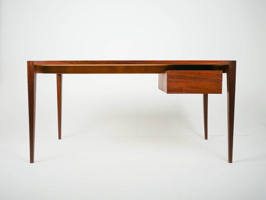 Teak Schreibtisch Vintage 60er Mid Century Retro Dänisch