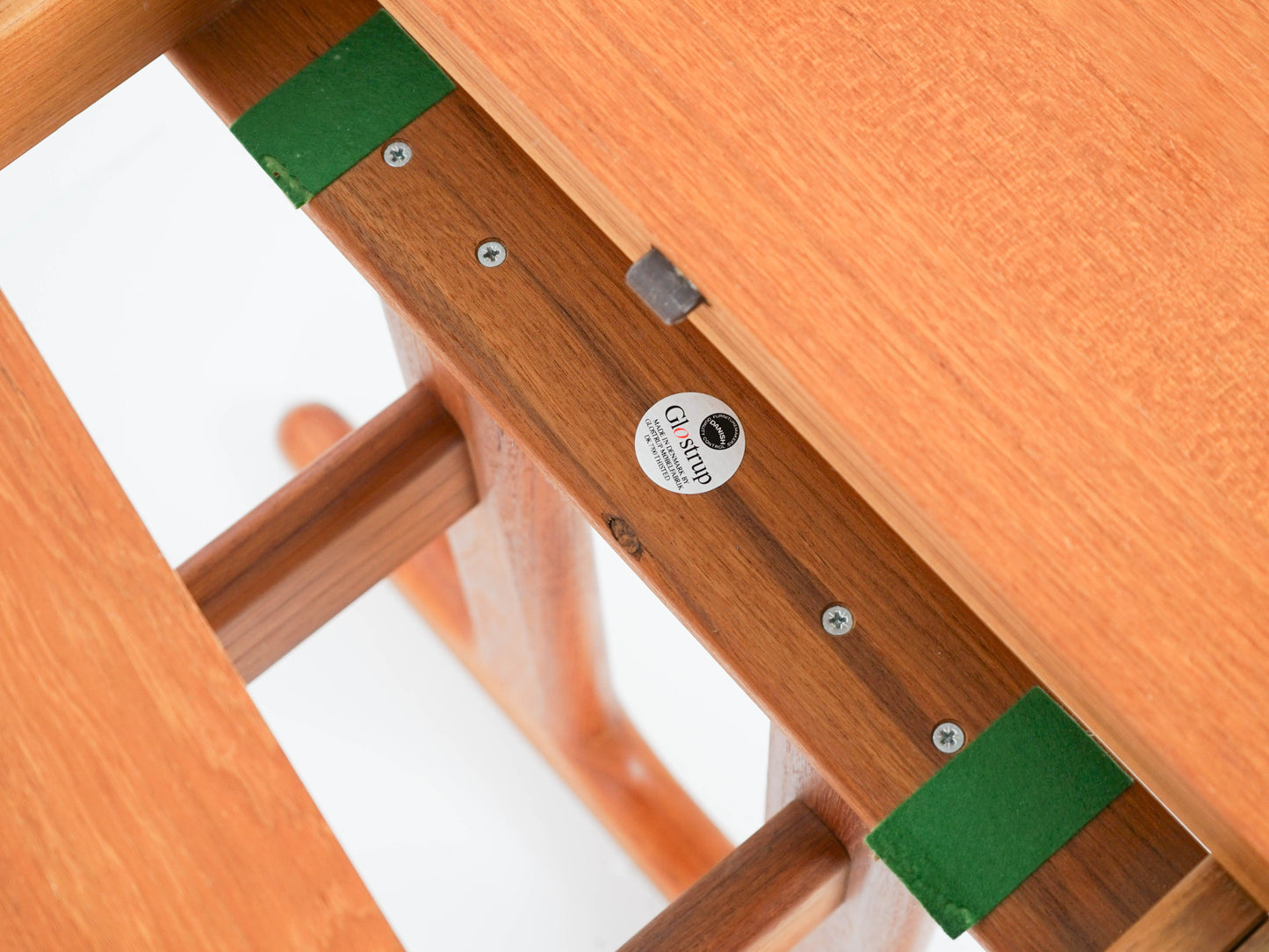 Teak Tisch Esstisch Dänisch Vintage Glostrup Mid Century