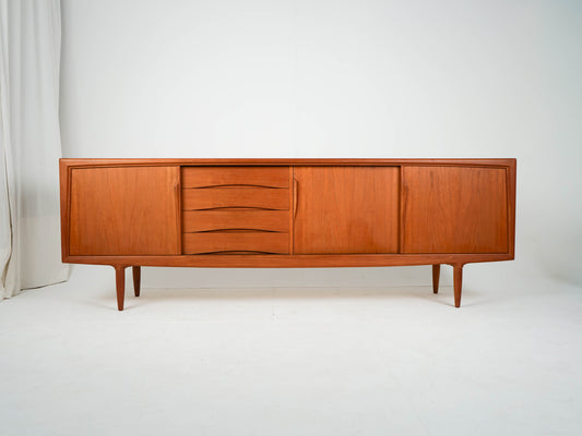 Teak Sideboard Axel Christensen Vintage Mid Century