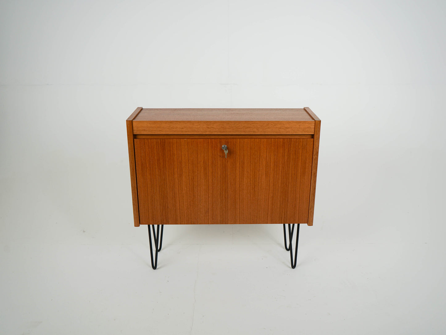 Teak Schrank Sideboard Bar Vintage 60er Mid Century