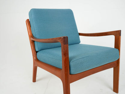 Senator Sessel aus Teak von Ole Wanscher für France and Son