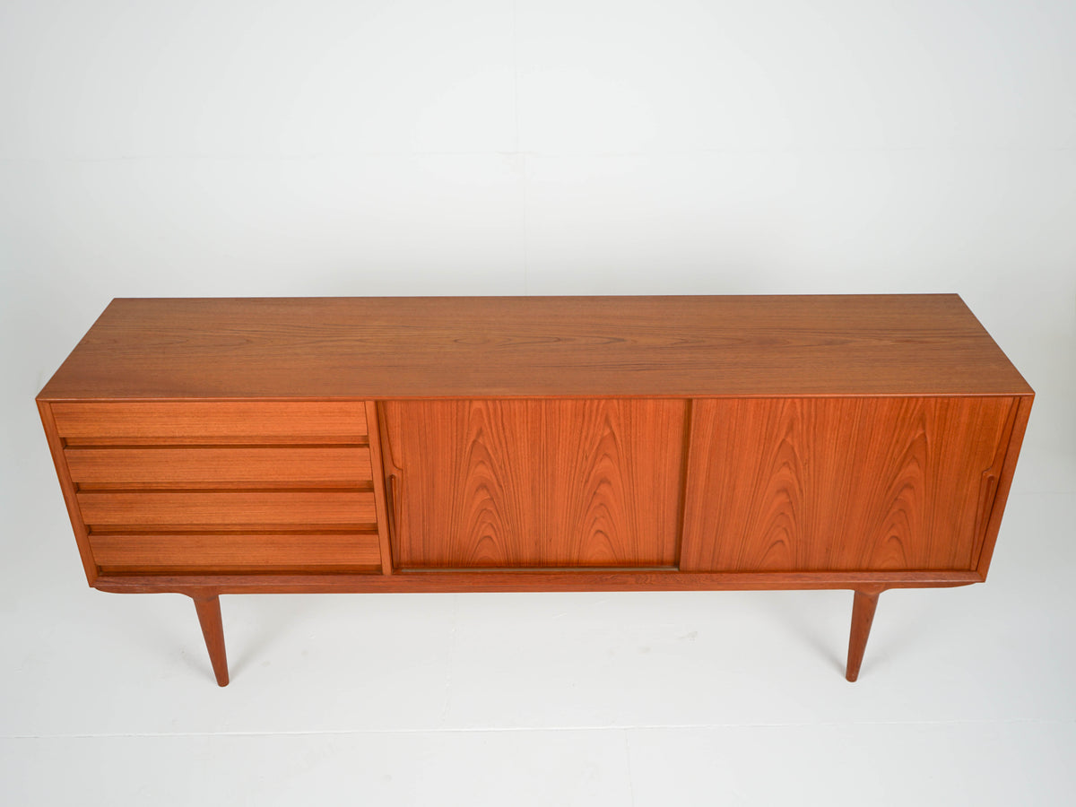 Teak Sideboard Omann Jun Model 18 Vintage Dänisch