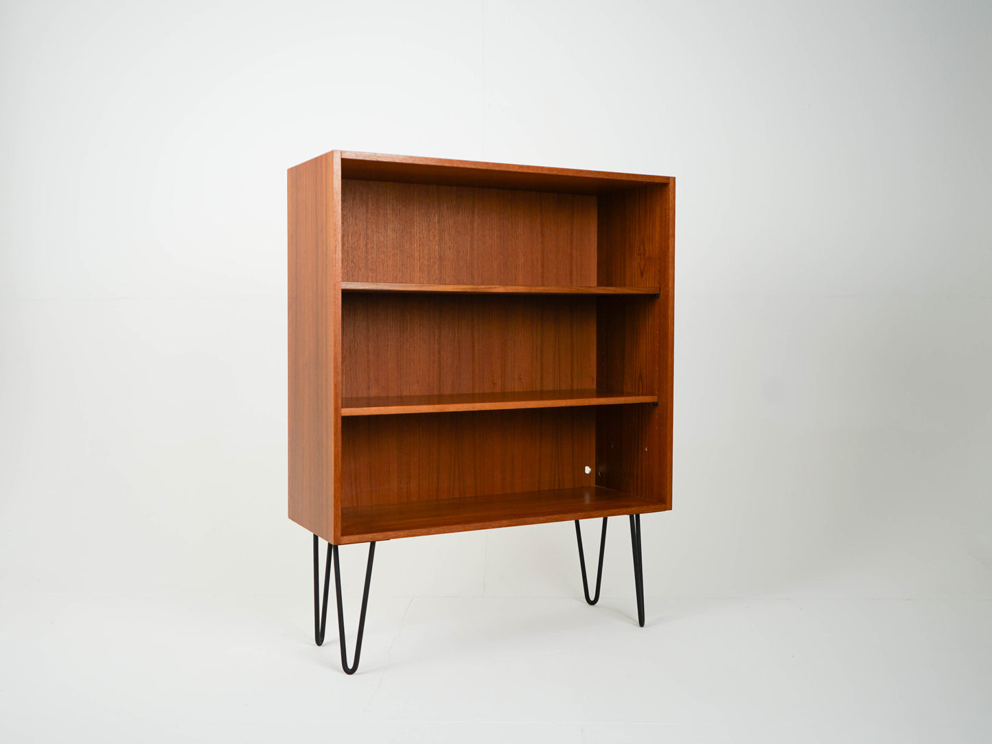 Teak Regal Bücherregal Vintage 60er Mid Century Retro Dänisch