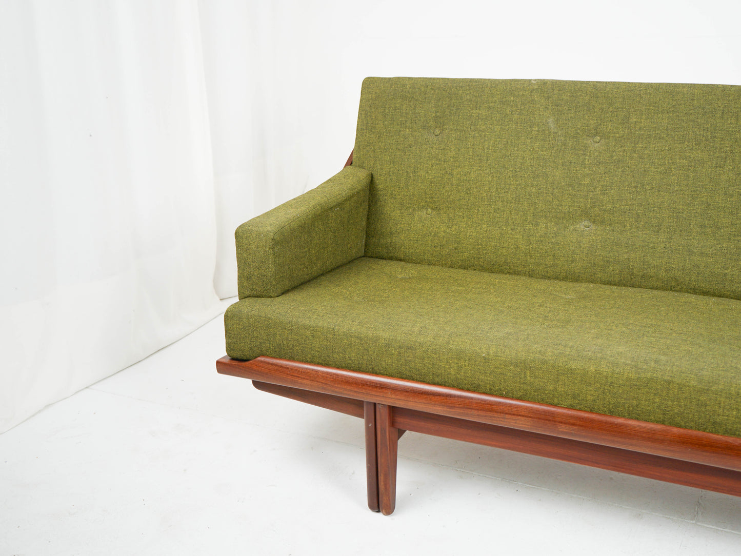 Daybed Modell 981 Diva Sofa aus Teak von Poul M Volther