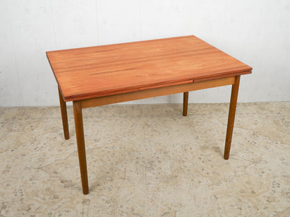 Teak Tisch Esstisch Dänisch Vintage 60er Mid Century