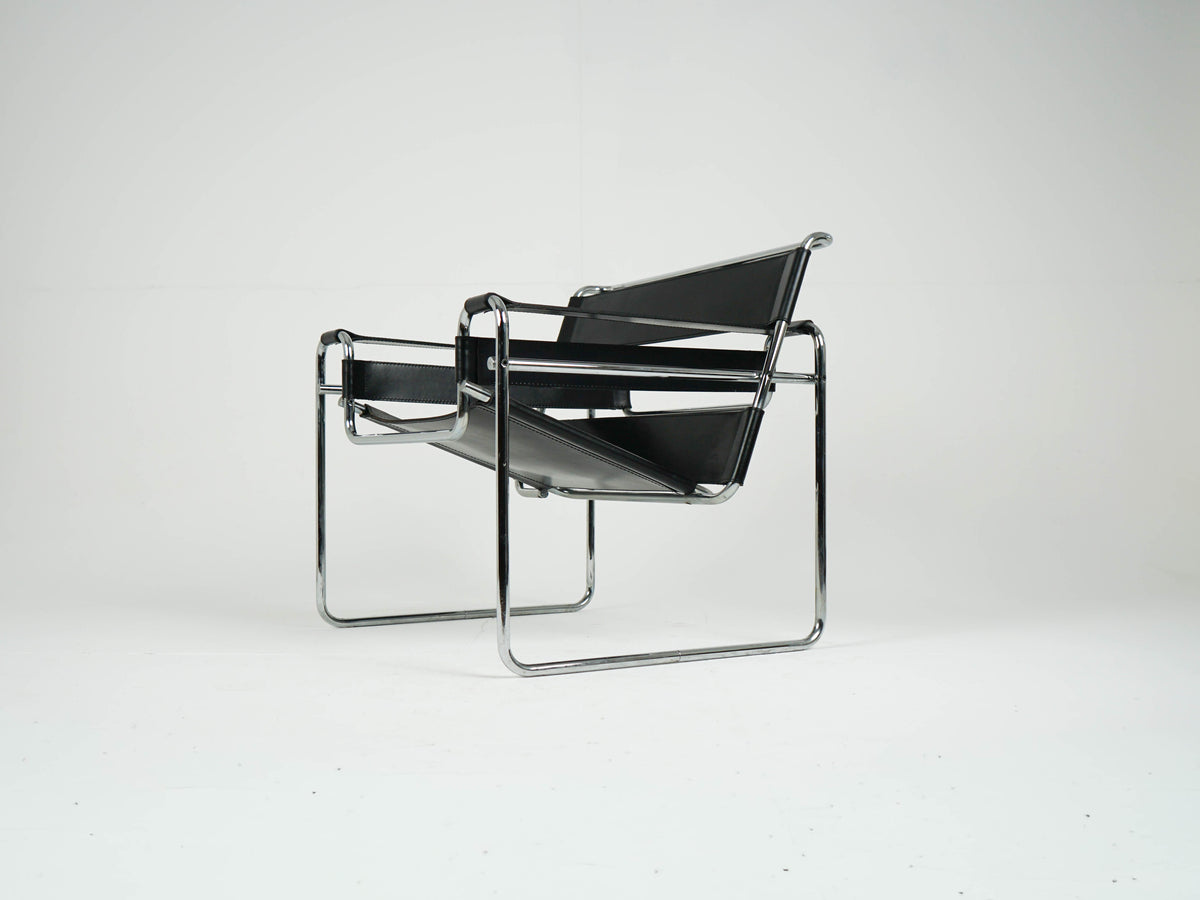 Marcel Breuer Wassily Chair B3 Sessel Gavina Vintage