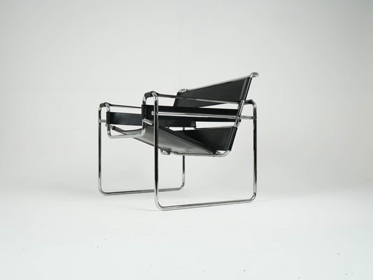 Marcel Breuer Wassily Chair B3 Sessel Gavina Vintage