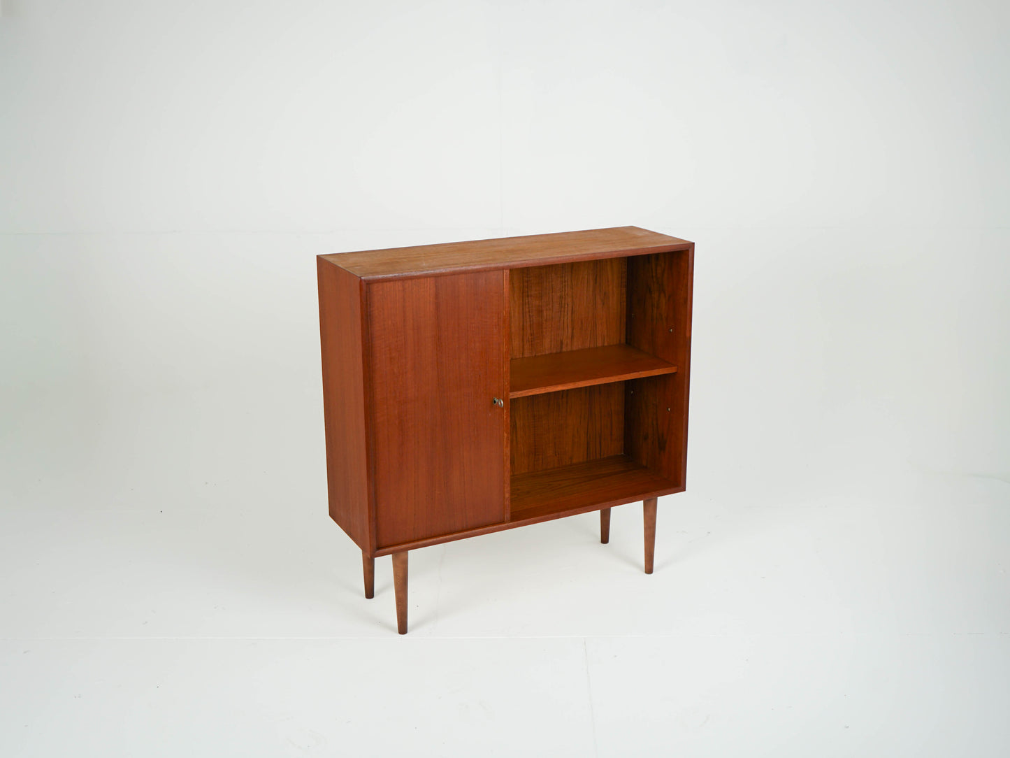 Teak Regal Schrank Sideboard Bar Vintage 60er Mid Century