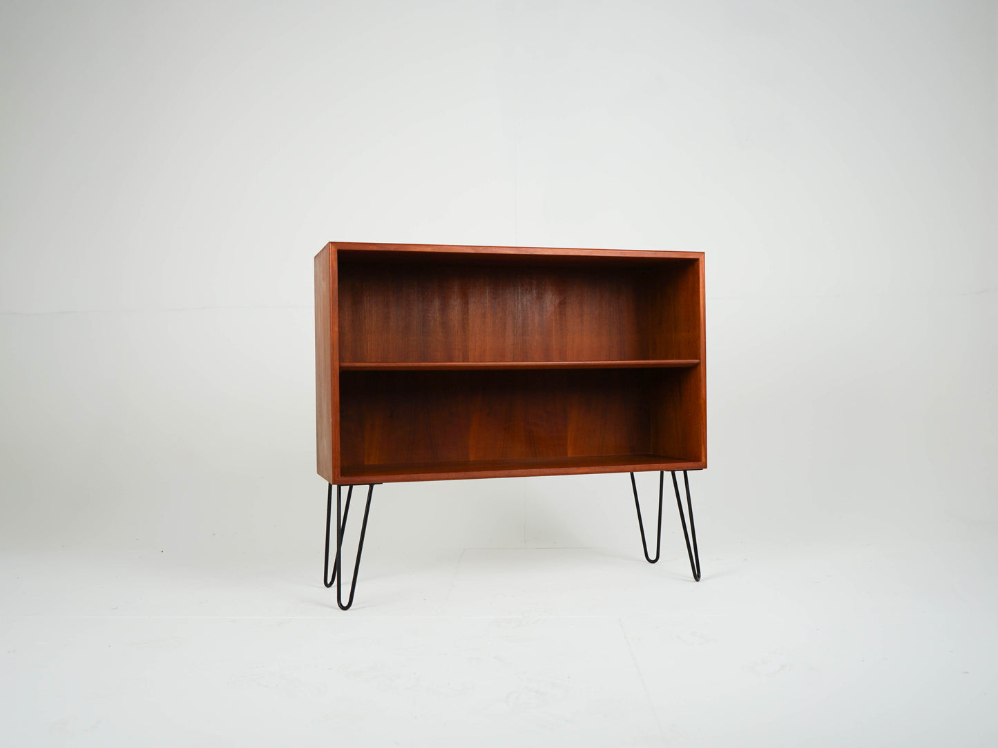 Teak Regal Anrichte Vinyl Vintage Mid Century