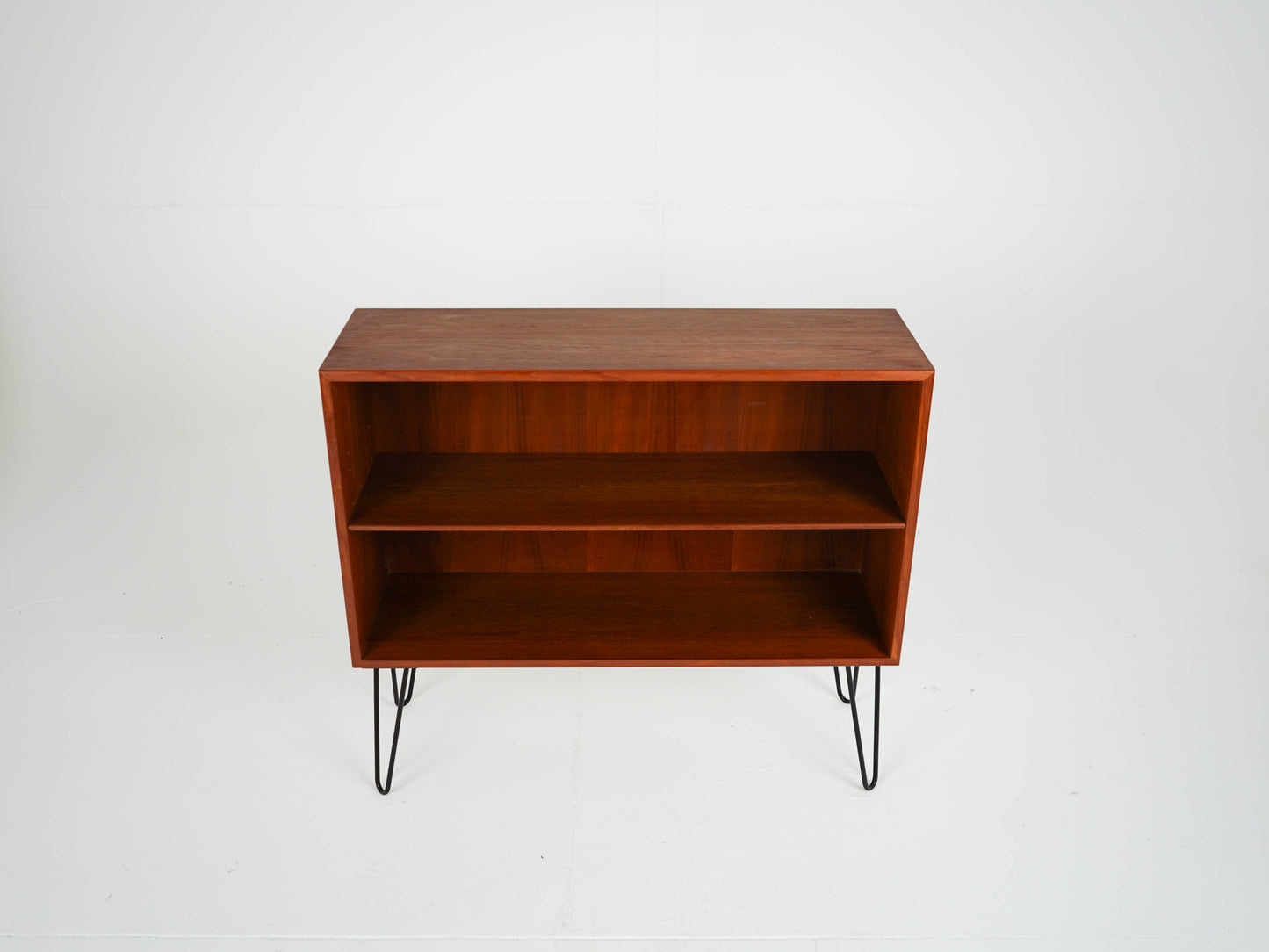 Teak Regal Anrichte Vinyl Vintage Mid Century