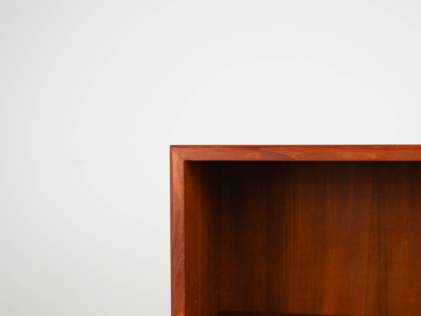 Teak Regal Anrichte Vinyl Vintage Mid Century