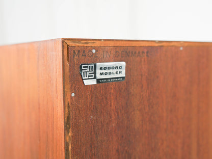 Teak Regal Anrichte Vinyl Vintage Mid Century