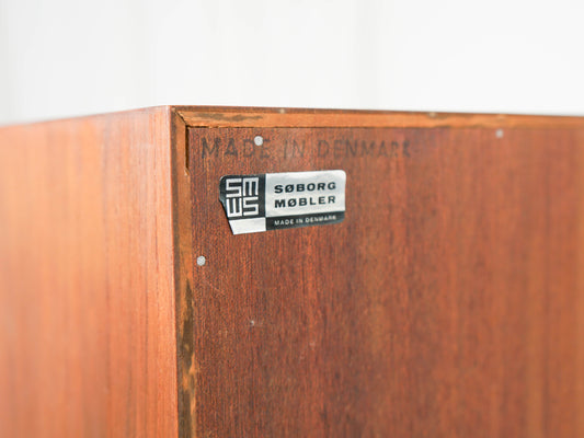 Teak Regal Anrichte Vinyl Vintage Mid Century