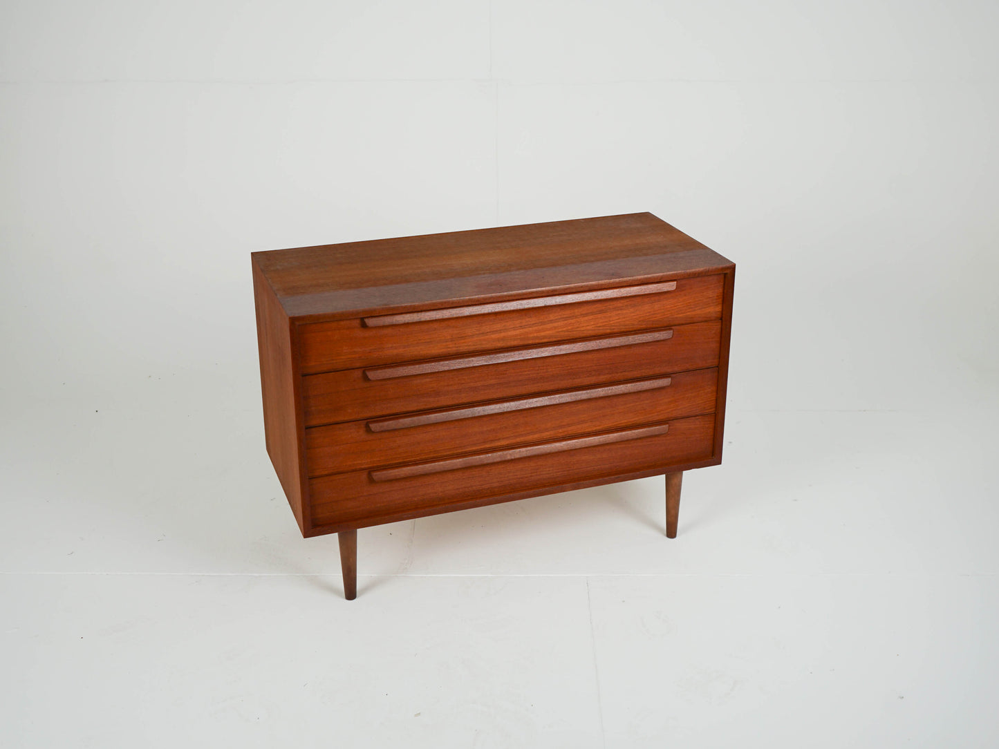 Vintage Teak Kommode Anrichte Mid Century