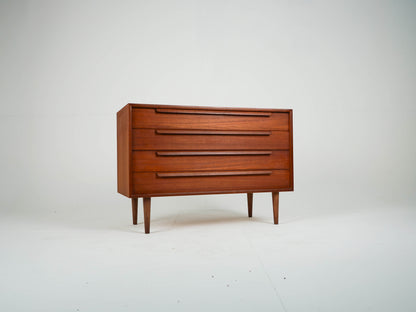 Vintage Teak Kommode Anrichte Mid Century