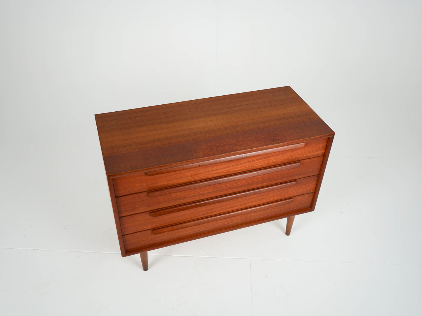 Vintage Teak Kommode Anrichte Mid Century
