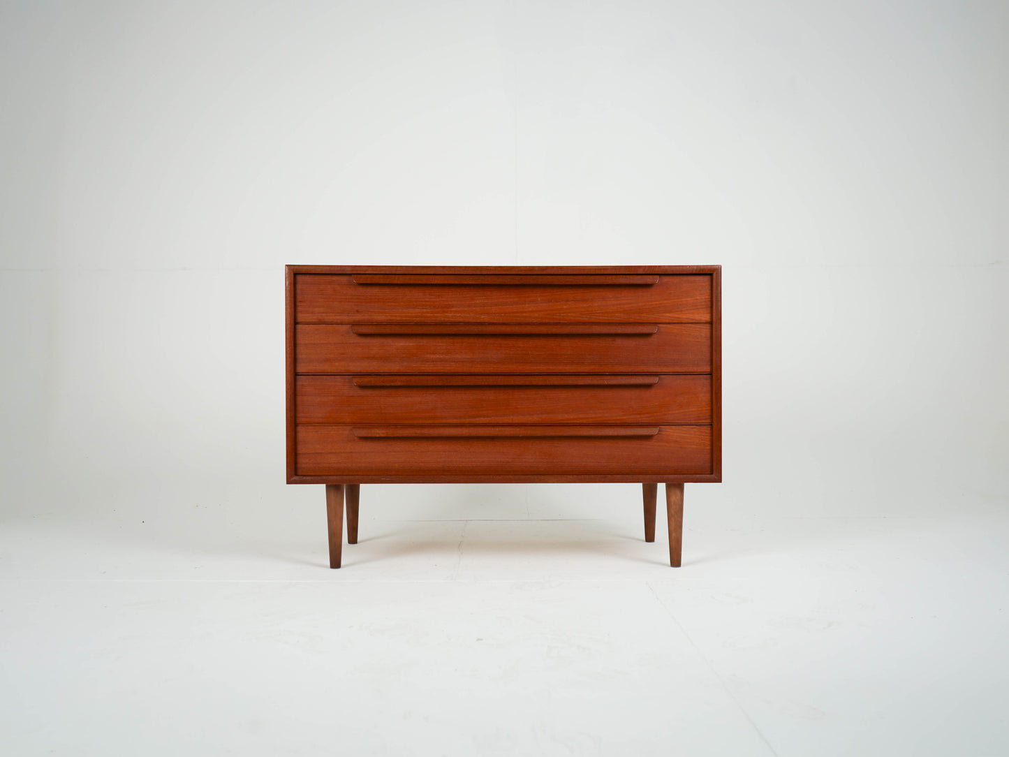 Vintage Teak Kommode Anrichte Mid Century