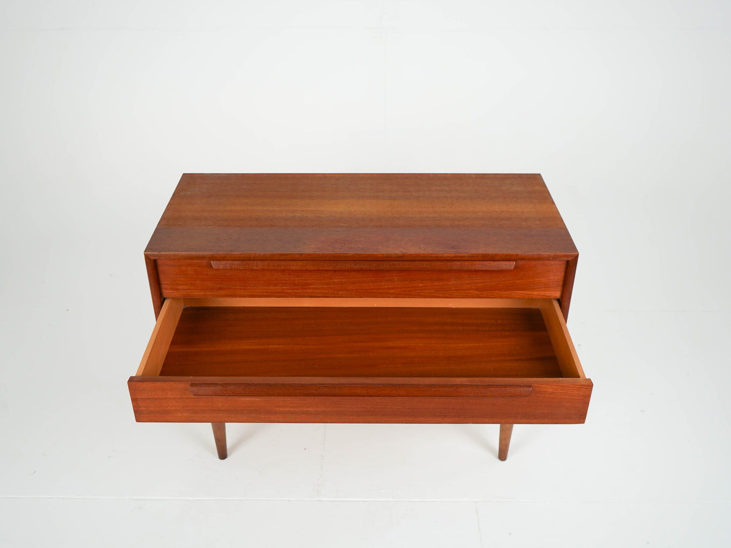 Vintage Teak Kommode Anrichte Mid Century