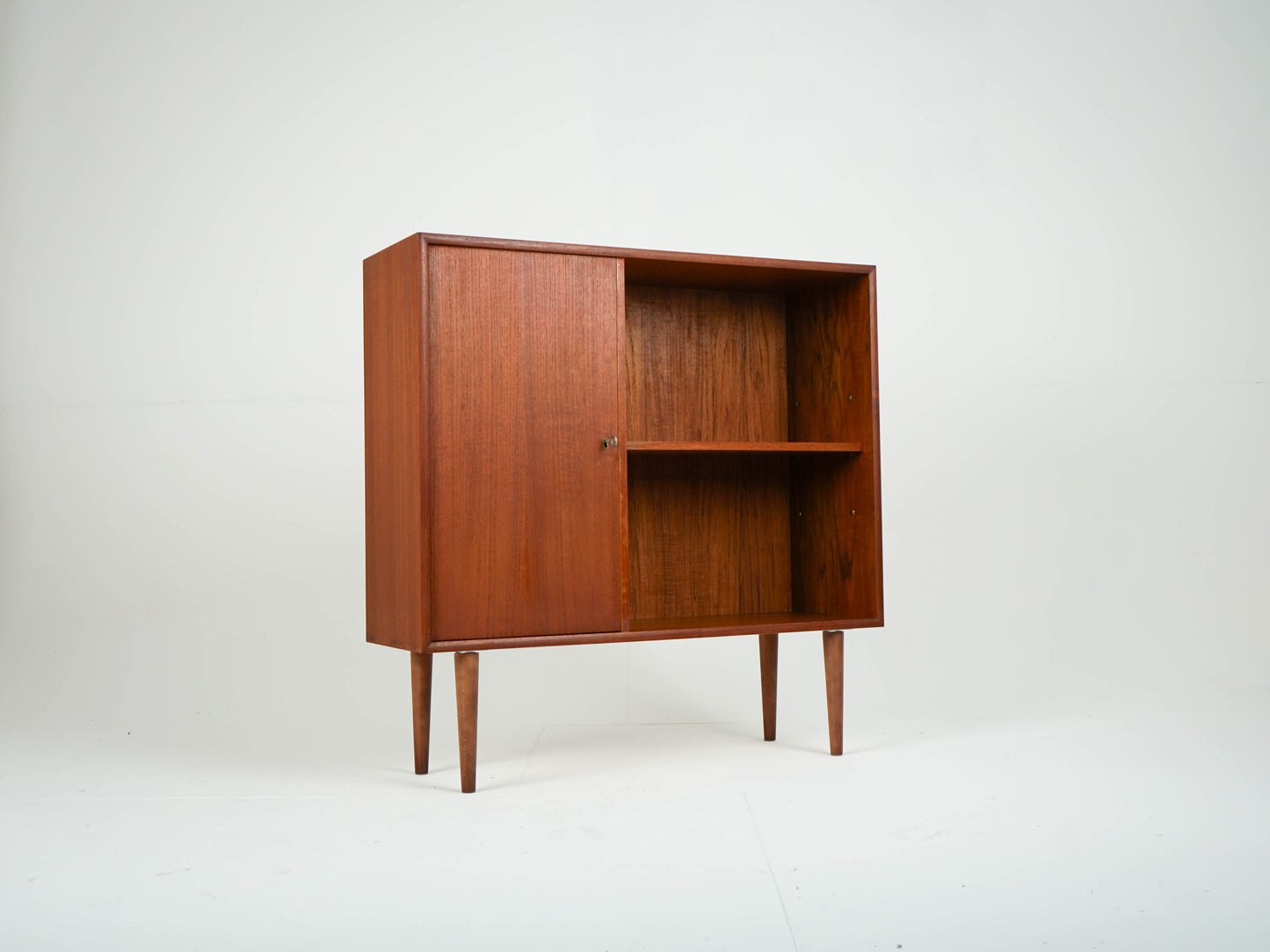 Teak Regal Schrank Sideboard Bar Vintage 60er Mid Century