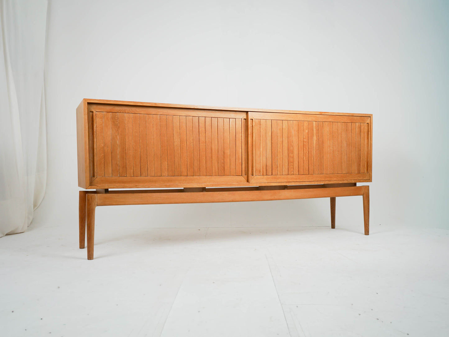 Sideboard Eiche von Kurt Ostervig Vintage 60er Mid Century