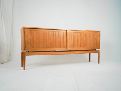 Sideboard Eiche von Kurt Ostervig Vintage 60er Mid Century