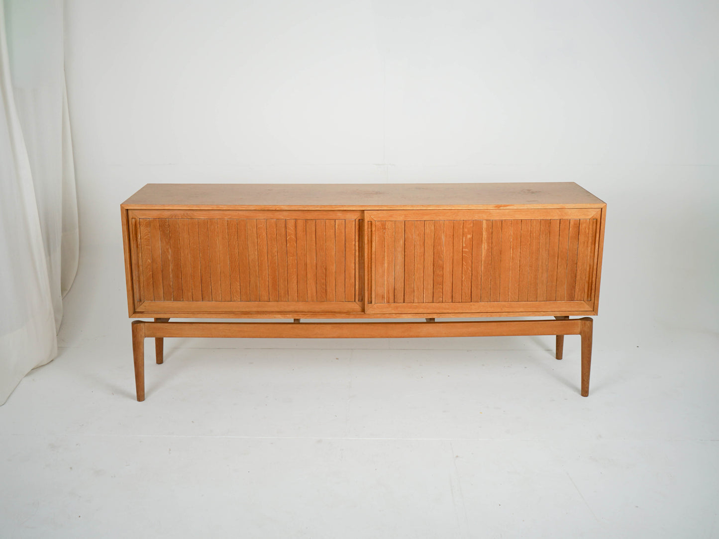 Sideboard Eiche von Kurt Ostervig Vintage 60er Mid Century