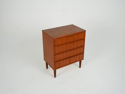 Vintage Teak Kommode Anrichte Mid Century