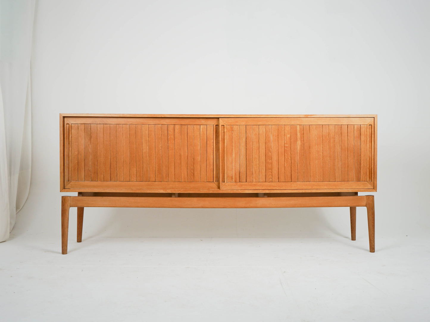 Sideboard Eiche von Kurt Ostervig Vintage 60er Mid Century